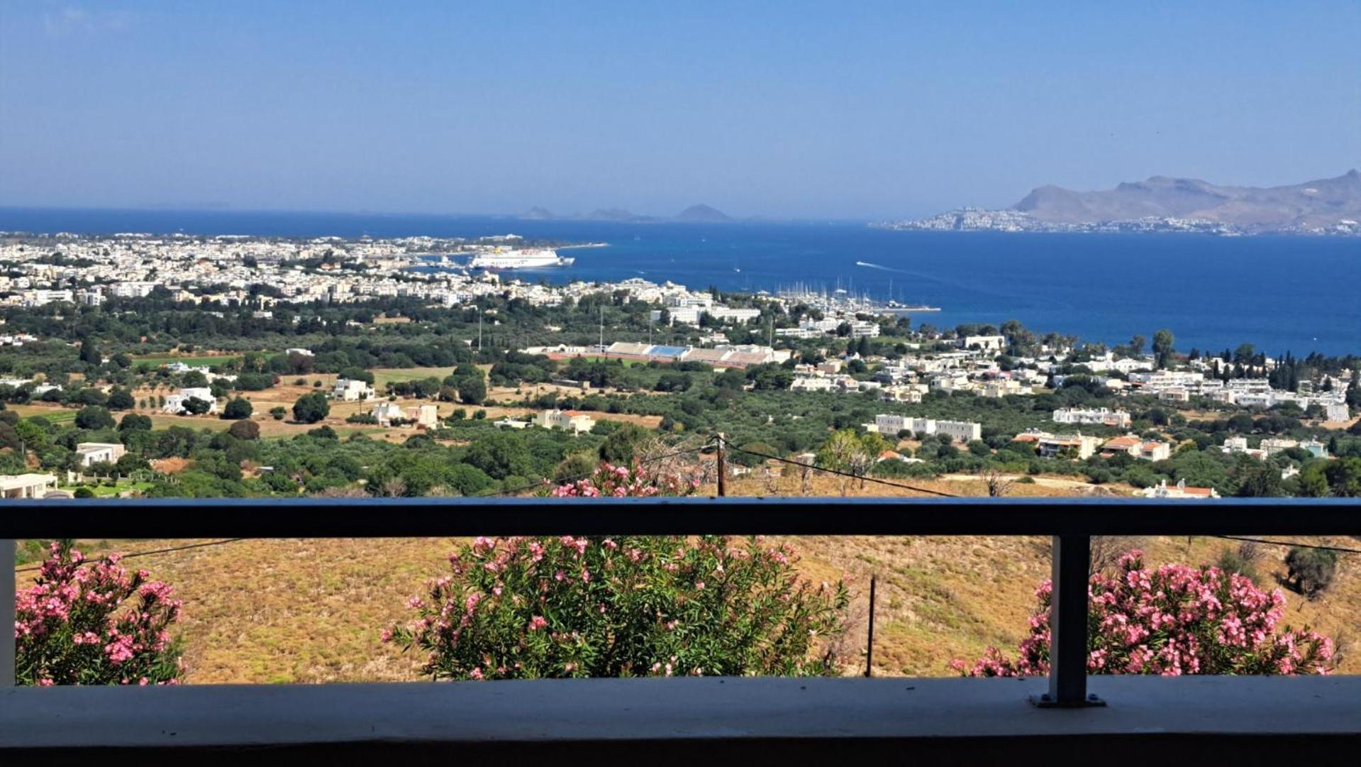 העיירה קוס Hercules Hills Sea View Villas מראה חיצוני תמונה